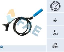 Fae 78138 - SENSOR ABS
