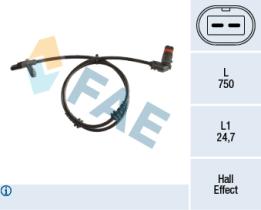 Fae 78210 - SENSOR ABS