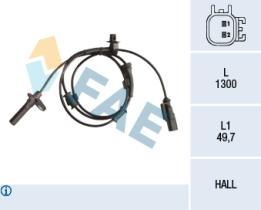 Fae 78214 - SENSOR ABS