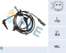 Fae 78239 - SENSOR ABS