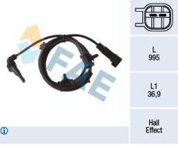 Fae 78262 - SENSOR ABS