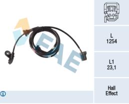 Fae 78271 - SENSOR ABS