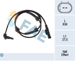 Fae 78278 - SENSOR ABS
