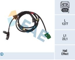 Fae 78288 - SENSOR ABS