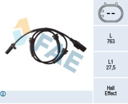 Fae 78299 - SENSOR ABS