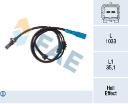 Fae 78313 - SENSOR ABS