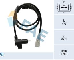 Fae 78371 - SENSOR ABS