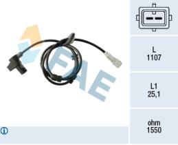 Fae 78372 - SENSOR ABS
