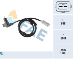 Fae 78373 - SENSOR ABS