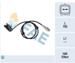 Fae 78405 - SENSOR ABS