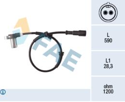 Fae 78416 - SENSOR ABS