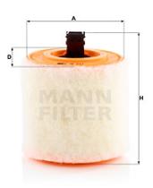 Mann Filter C16012 - FILTRO AIRE CAR