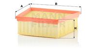 Mann Filter C22031 - FILTRO AIRE CAR