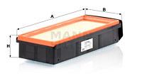 Mann Filter C37009 - FILTRO AIRE CAR