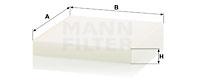 Mann Filter CU23019 - HABITACULO CAR