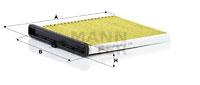 Mann Filter FP24009 - FRECIOUSPLUS CAR