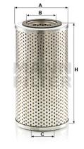 Mann Filter HD9005 - FILTRO ACEITE INDUSTRY