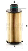 Mann Filter HU6026Z - FILTRO ACEITE CAR