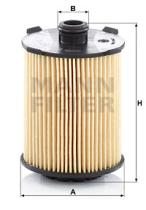 Mann Filter HU8014Z - FILTRO ACEITE CAR
