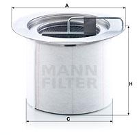 Mann Filter LE16015X - SEPARADORES AIRE/ACEITE INDUSTRY