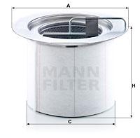 Mann Filter LE16015X - [**]SEPARA AIRE-ACEITE