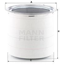 Mann Filter LE68001 - SEPARADORES AIRE/ACEITE INDUSTRY