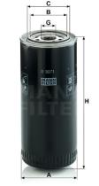 Mann Filter W9071 - FILTRO ACEITE INDUSTRY