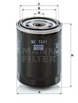 Mann Filter WK7041