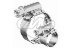 Metalcaucho 00026 - ABRAZADERA SIN/FIN 32-50 INOX