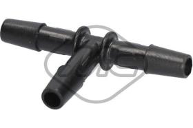 Metalcaucho 00063 - CONECTOR T 6-6-6 MM