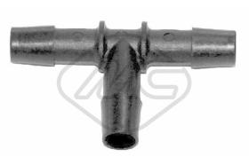 Metalcaucho 00064 - CONECTOR T 10-10-10 MM