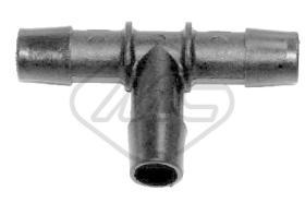 Metalcaucho 00065 - CONECTOR T 13-13-13 MM