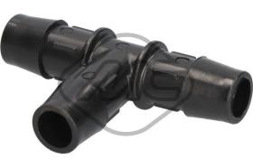 Metalcaucho 00066 - CONECTOR T 16-16-16 MM