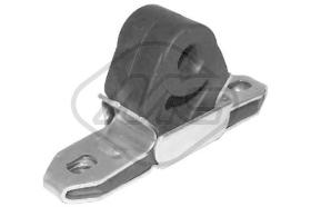 Metalcaucho 00081 - SOPORTE ESCAPE VW PASSAT