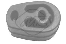 Metalcaucho 00232 - SOPORTE ESCAPE FORD FIESTA