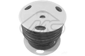 Metalcaucho 00322 - TUBO GASOLINA 7X13 MM 25 MTS