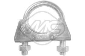Metalcaucho 00372 - BRIDA ESCAPE 38 MM
