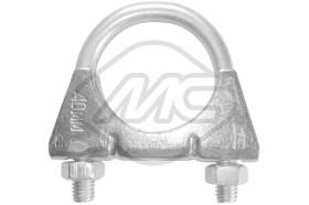 Metalcaucho 00397 - BRIDA ESCAPE 40 MM