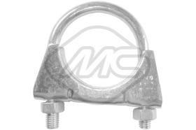 Metalcaucho 00400 - BRIDA ESCAPE 48 MM
