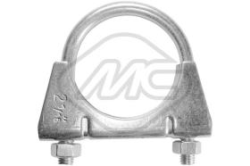 Metalcaucho 00401 - BRIDA ESCAPE 51 MM.