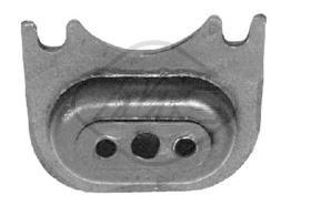 Metalcaucho 00403 - SOPORTE CAMBIO 2 CV