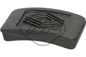 Metalcaucho 00416 - CUBREPEDAL RENAULT 4-5-12