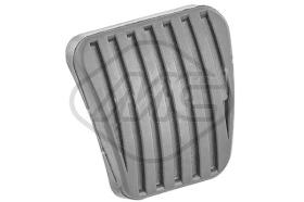 Metalcaucho 00425 - CUBREPEDAL OPEL