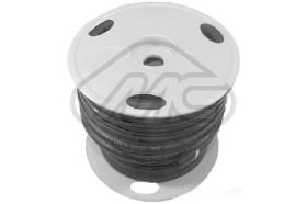 Metalcaucho 00470 - TUBO RETORNO GOMA 3X7 25MT