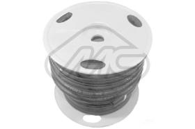 Metalcaucho 00500 - TUBO TRENZADO 3X7 25MTS