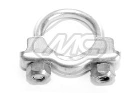 Metalcaucho 00591 - BRIDA REFORZADA 40 MM