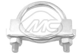 Metalcaucho 00596 - BRIDA REFORZADA 54 MM