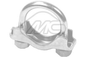Metalcaucho 00597 - BRIDA REFORZADA 57 MM