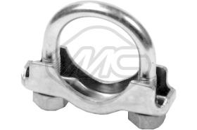 Metalcaucho 00631 - BRIDA REFORZADA 110 MM