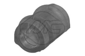 Metalcaucho 00687 - GOMA BARRA PEUG 20 MM TRANSP